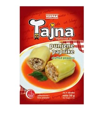 Vispak Tajna Stuffed Peppers Seasoning, 50g